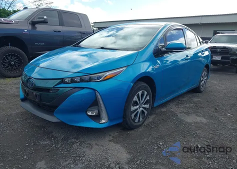2020 Toyota Prius Prime Limited from USA, damaged, VIN JTDKARFP2L3125292